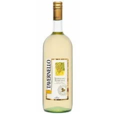 Вино Tavernello Bianco 1,5л. біле сухе 10,5%  т/п (Італія, Эмилия Романья, TM Tavernello)