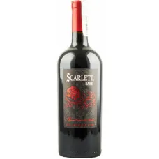 Вино Pinot Noir Scarlett червоненапівсухе 0,75л 13,5% (Франція,Бордо,ТМ Scarlett)