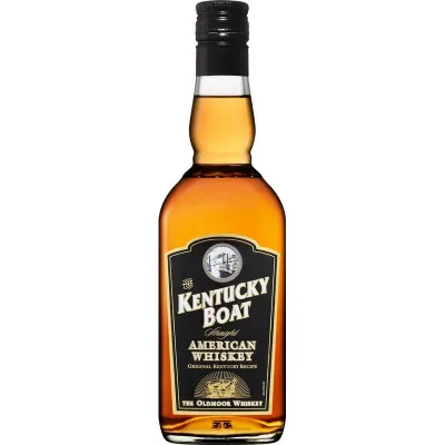 віскі American Kentucky Boat 0,7л 40% (Італія, TM Kentucky Boat)