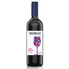 Вино Tavernello Red 0,5л. крас. сухе 11,5% т/п (Італія, Эмилия Романья, TM Tavernello)