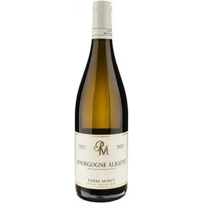 Вино Aligote Bourgogne AOC 2022 0, 75 л біле сухе12% (Франція, Бургундія, ТМ Leon Valleret)