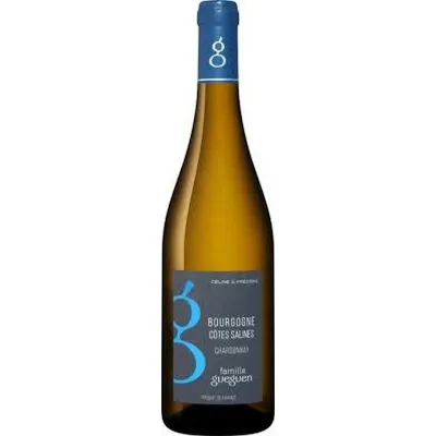 Вино Chardonnay Bourgogne AOC 2023 0, 75 л біле сухе12, 5% (Франція, Бургундія, ТМ Leon Valleret)