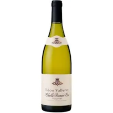 Вино Chablis AOC 2024 0, 75 л біле сухе12, 5% (Франція, Бургундія, ТМ Leon Valleret)