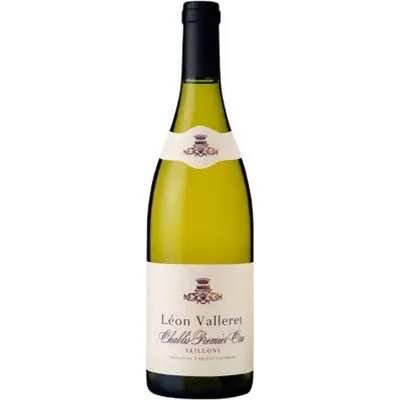 Вино Chablis AOC 2024 0, 75 л біле сухе12, 5% (Франція, Бургундія, ТМ Leon Valleret)