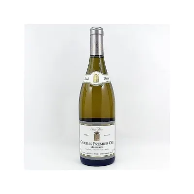 Вино Chablis 1er Cru AOC Montmains 2023 0, 75 л біле сухе13% (Франція, Бургундія, ТМ Leon Valleret)