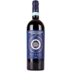 Вино Montepulciano D'Abruzzo DOC 0,75л. красн. сухе 13% (Італія, Тоскана, TM Astrale) Вино Montepulciano D'Abruzzo DOC 0,75л. красн. сухе 13% (Італія, Тоскана, TM Astrale)