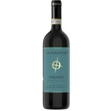 Вино Chianti DOCG 0,75л. красн. сухе 12,5% (Італія, Тоскана, TM Geografico)