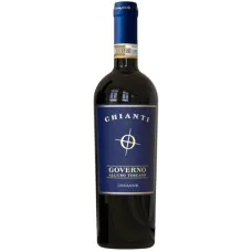 Вино Chianti Governo DOCG 0,75л. красн. сухе 13,5% (Італія, Тоскана, TM Geografico)