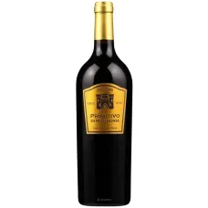 Вино тихое Primitivo Manduria DOC 20230,75л крас.сухе14,5% (Італія,Апулия,Мандурия TM Torri D'oro)