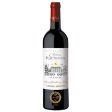 Вино Chateau Plautignan 0,75л. крас. сухе 13,5% (Франція, Медок, TM Plautignan) Вино Chateau Plautignan 0,75л. крас. сухе 13,5% (Франція, Медок, TM Plautignan)