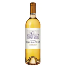 Вино Chateau Moulin De Malfourat 0,75л. біле напівсолодке. 12% (Франція, Монбазияк,TM Moulin De Malfoura)