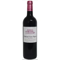 Вино Chateau Franc Pipeau Grad Cru 0,75л. крас. сухе14,5%(Франція, Сент-Эмильон, TM Franc Pipea) Вино Chateau Franc Pipeau Grad Cru 0,75л. крас. сухе14,5%(Франція, Сент-Эмильон, TM Franc Pipea)
