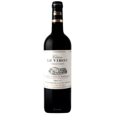 Вино Chateau Le Virou 0, 75 л, крас, сухе 14, 5% (Франція, Кот-де-Бордо, ТМ Le Virou) Вино Chateau Le Virou 0, 75 л, крас, сухе 14, 5% (Франція, Кот-де-Бордо, ТМ Le Virou)