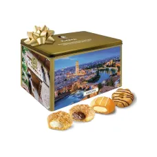 Печенье Pastries Tin Amalfi 720г ж/б (Італія, ТМ Vicenzi) Печенье Pastries Tin Amalfi 720г ж/б (Італія, ТМ Vicenzi)