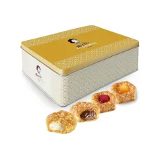 Печенье Pastries Tin Gold 720г ж/б (Італія, ТМ Vicenzi) Печенье Pastries Tin Gold 720г ж/б (Італія, ТМ Vicenzi)