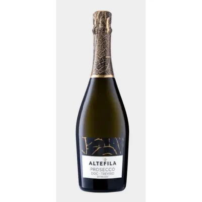 Вино ігристе Prosecco DOC Treviso 0, 75 л біле екстра сухе 11% (Італія, Венето, Тревизо, ТМ Altefila)