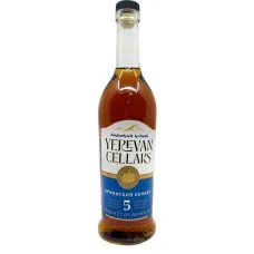 бренді Yerevan Cellars 5 років 40% 0,5л (Вірменія, ТМ Yerevan Cellars) бренді Yerevan Cellars 5 років 40% 0,5л (Вірменія, ТМ Yerevan Cellars)