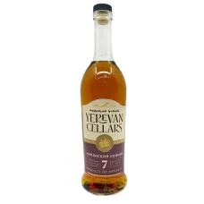 бренді Yerevan Cellars 7 років 40% 0,5л кор (Вірменія, ТМ Yerevan Cellars) бренді Yerevan Cellars 7 років 40% 0,5л кор (Вірменія, ТМ Yerevan Cellars)