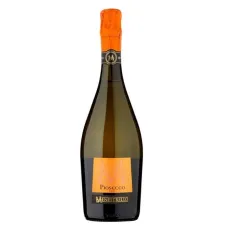 Вино ігристе Prosecco Spumante DOC Menestrello 0,75л бел.брют 11% (Італія, Венето, TM Schenk)