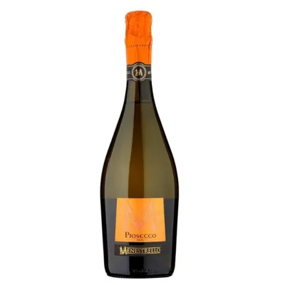 Вино ігристе Prosecco Spumante DOC Menestrello 0,75л бел.брют 11% (Італія, Венето, TM Schenk)