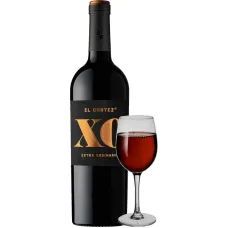 Вино El Cortez XO біле напівсухе 0,75л 13% (Іспанія, ТМ El Cortez)