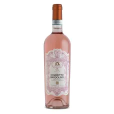Вино Chiaretto Di Bardolino DOC 0,75л роз. сух.12% (Італія, Венето, TM Cantina Del Garda) Вино Chiaretto Di Bardolino DOC 0,75л роз. сух.12% (Італія, Венето, TM Cantina Del Garda)