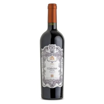 Вино Corvina IGT Verona 0,75л крас. сух.13% (Італія, Венето, Верона, TM Cantina Del Garda)