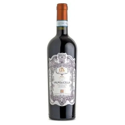 Вино Valpolicella DOC 0,75л крас. сух.12,5% (Італія, Венето, Валполичелла, TM Cantina Del Garda)
