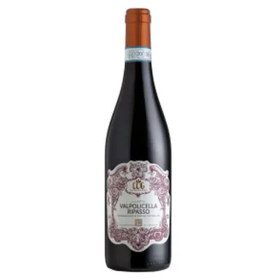 Вино Valpolicella Ripasso DOC 0,75л кр.сух.14% (Італія, Венето, Валполичелла, TM Cantina Del Garda)