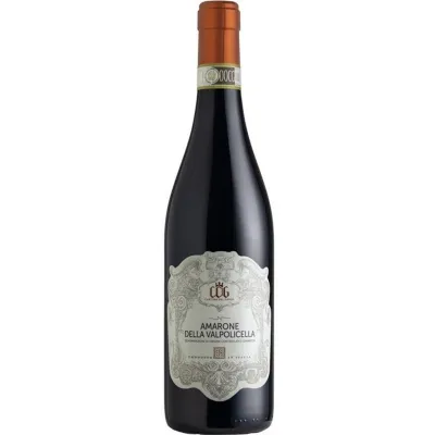 Вино Amarone Della Valpolicella DOCG 0,75л кр.сух.14,5% (Італія, Венето, Валполи, TM Cantina Del Garda)