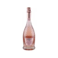 Вино ігристе Moscato Spumante Rose 0, 75 л роз. п/слад. 9% (Італія, П'ємонт, ТМ Amabile Di Rosa)