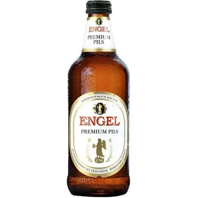 Пиво Engel Premium Pils 0, 5 л 4, 9% скло (Німеччина, ТМ Engel)