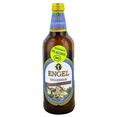 пиво безалкогольне Engel Keller BIO 0,5л стекло (Німеччина, TM Engel)