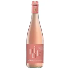 Вино Riesling Pink Q.b.A. feinherb 2023 рожеве напівсухе 0,75л 11% (Німеччина, Мозель, ТМ ZenZen) 