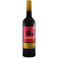 Вино Makulu Pinotage Rotwein 2024/2025 0,75л черв.сух.. 13-13,5% (Південна Африка, TM Makulu)