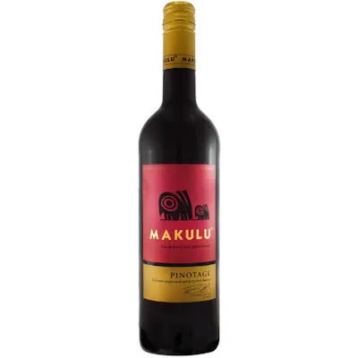 Вино Makulu Pinotage Rotwein 2024/2025 0,75л черв.сух.. 13-13,5% (Південна Африка, TM Makulu)