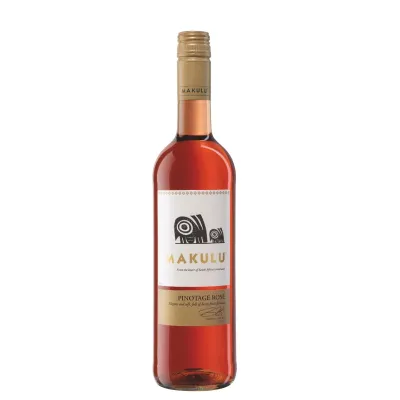 Вино Makulu Pinotage Rose 2025 0,75л роз.сух.. 12% (Південна Африка, TM Makulu)