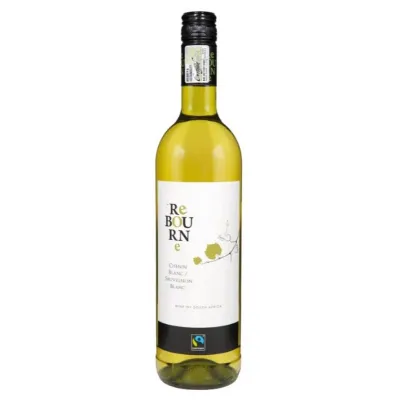 Вино Chenin Blanc/Sauvignon Blanc біл.сух.. 0,75л 12% (Південна Африка, ТМ Rebourne)