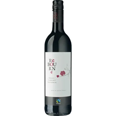 Вино Shiraz/Cabernet Sauvignon черв.сух.. 0,75л 13,5% (Південна Африка, ТМ Rebourne)