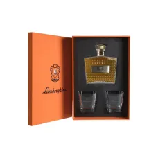 Бренди Brandy Lamborghini XO Gold 0,7л 42% подар,кор. +2 стакана+пакет (Італія, TM Lamborghini)