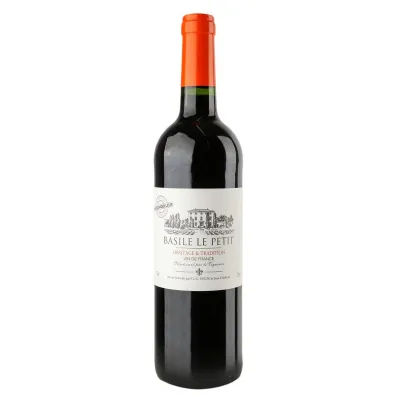 Вино Medoc De Bensse AOC 2022 0,75л кр.сух.13,5% (Франція, МедокTM Medoc De Bensse)