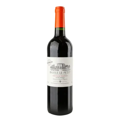 Вино Baron De Cyrillan AOP Bordeaux 2022 0,75л кр.сух.14% (Франція, Бордо, TM Baron De Cyrillan)