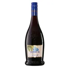 Вино фризанте Moscato Tropical Blueberry червоне солодке0, 75 л 5, 5% (Італія, П'ємонт, ТМ Tropical Moscato) Вино фризанте Moscato Tropical Blueberry червоне солодке0, 75 л 5, 5% (Італія, П'ємонт, ТМ Tropical Moscato)