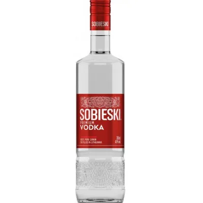 горілка Sobieski Premium 0,7л 40% (Литва, ТМ Sobieski)
