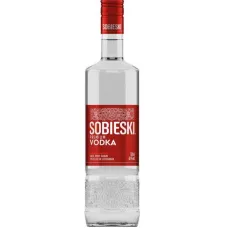 горілка Sobieski Premium 1л 40% (Литва, ТМ Sobieski)