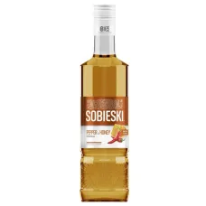 горілка перец + мед Sobieski Pepper & Honey 0,5л 40% (Литва, ТМ Sobieski) горілка перец + мед Sobieski Pepper & Honey 0,5л 40% (Литва, ТМ Sobieski)
