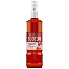 горілка со вкусом клюквы Sobieski Сranberry 0,5л 40% (Литва, ТМ Sobieski) горілка со вкусом клюквы Sobieski Сranberry 0,5л 40% (Литва, ТМ Sobieski)