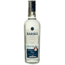 горілка Barska Classic 1л 40% (Литва, ТМ Barska)