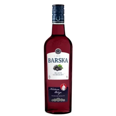 горілка зі смаком чорної смородини Barska Blackcurrant 0,5л 32% (Литва, ТМ Barska)