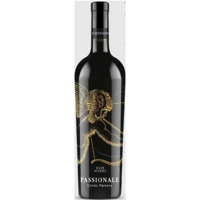 Вино Passionale 2023 0,75л крас. сух. 15% (Італія, Абруццо, TM Idi Di Marzo)